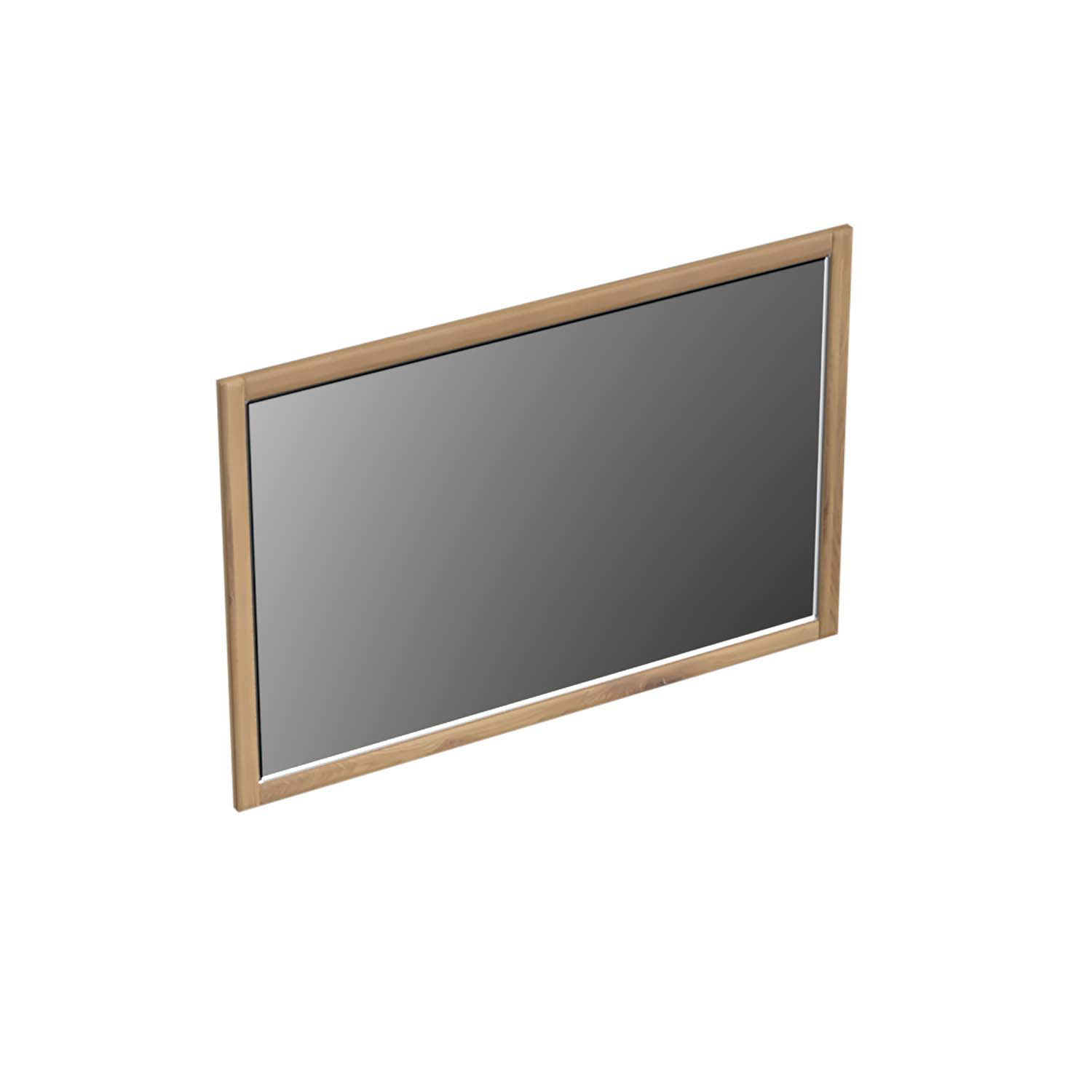 Spiegel Forzalaqua Gela 120x2x80 cm Eiken Oyster Forzalaqua