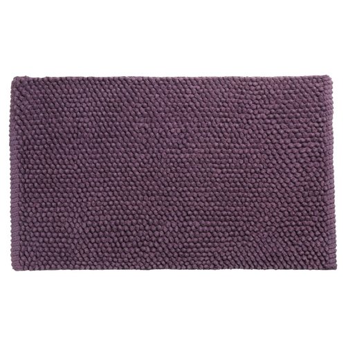 Badmat Differnz Popcorn 50x80 cm Katoen Violet 