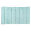 Differnz Badmat Differnz Stripes 45x75 cm Katoen Licht Blauw