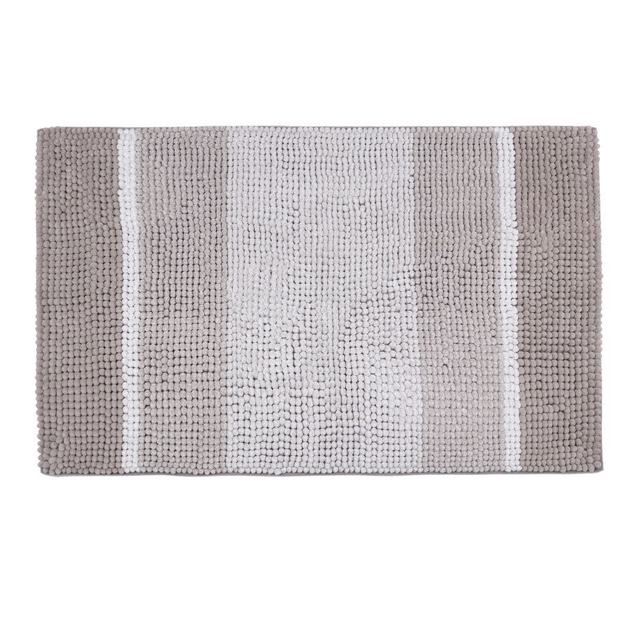 Badmat Differnz Fading 60x90 cm Microfiber Taupe