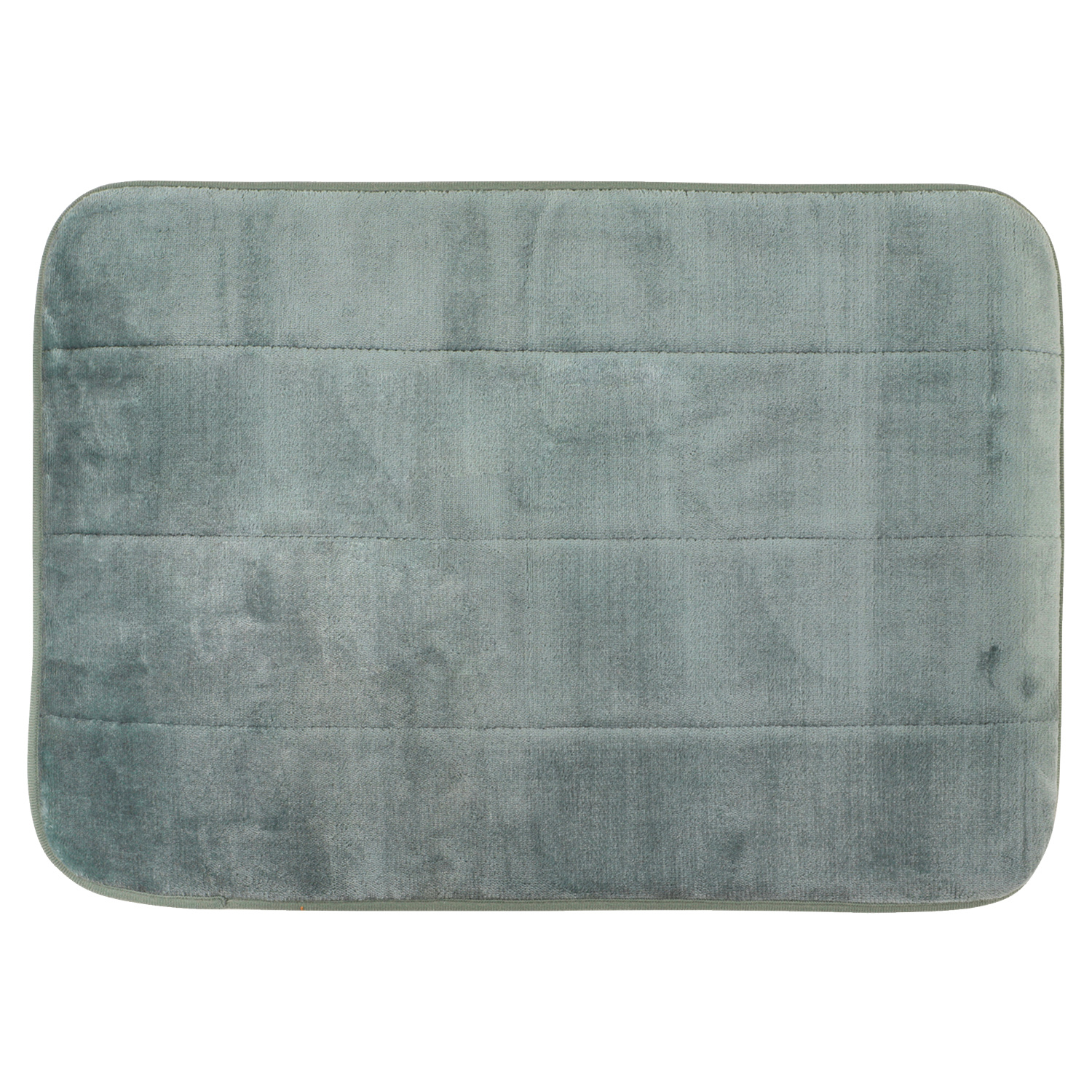 Badmat Differnz Relax 60x40 cm Microfiber Groen Differnz