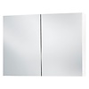 Differnz Spiegelkast Differnz Somero 60 cm Hooglgans Wit
