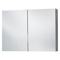 Spiegelkast Differnz Somero 80 cm Antraciet