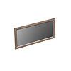 Forzalaqua Spiegel Forzalaqua Gela 100x2x50 Cm Eiken Havanna