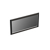 Forzalaqua Spiegel Forzalaqua Gela 100x2x50 Cm Eiken Black Oiled