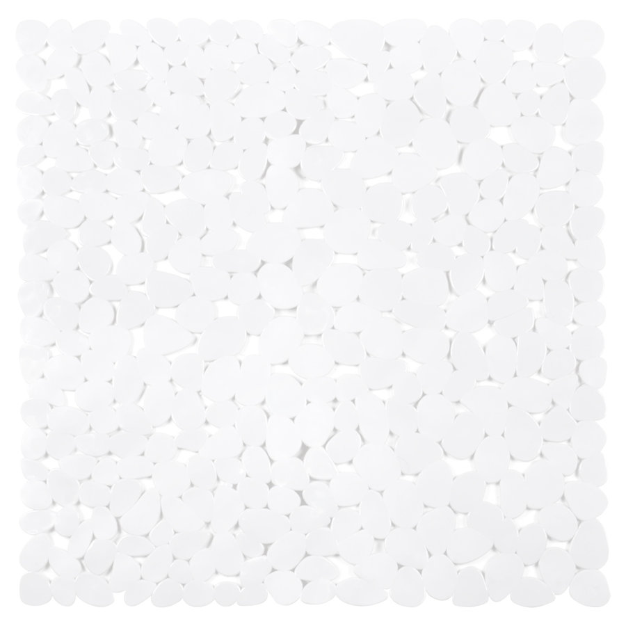 Veiligheidsmat Differnz Lapis PVC 54x54 cm Wit