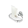 Douchmand Geesa Hotel 17,2 cm Chroom