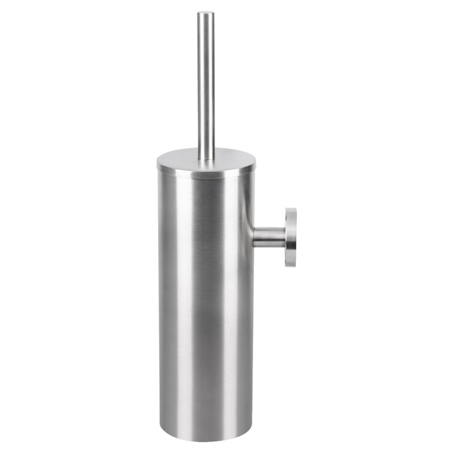 Toiletborstelhouder Differnz Tobo met Wandhouder Mat Chroom