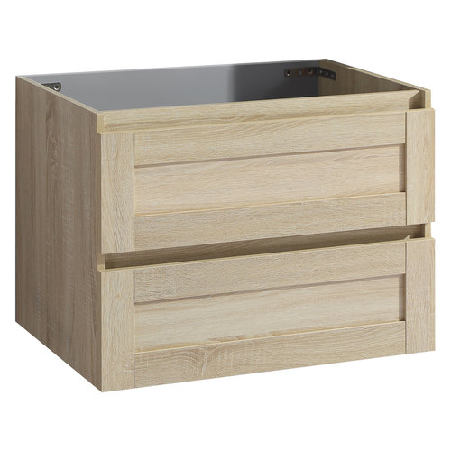 Onderkast Differnz Reno 74.5x49.5x55 cm Eiken 