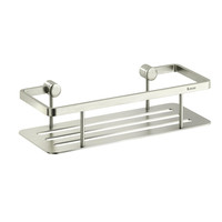 Douchekorf Smedbo Sideline 25x11 cm Geborsteld Nikkel