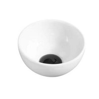 Fonteinkom Sanilux Round 19.5x8.5 cm Keramiek Glans Wit