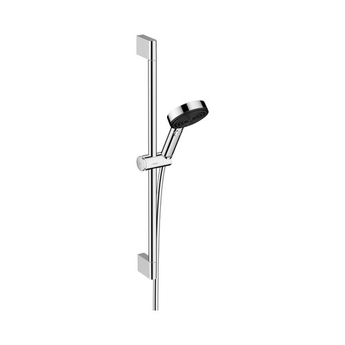 Doucheset HansGrohe Pulsify Select S 3 Jets Relaxation Met Glijstang 65 cm Chroom 