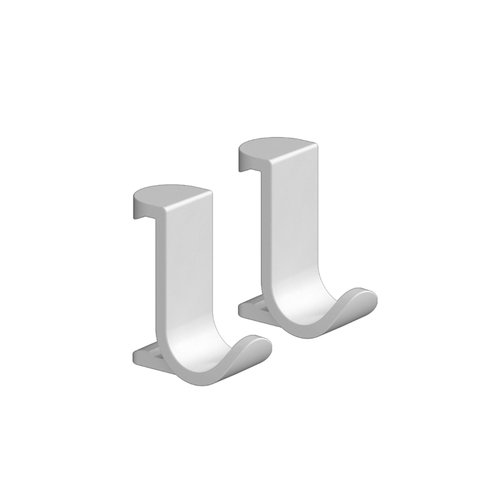 Handdoekhaak Breed HansGrohe WallStoris Mat Wit 