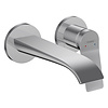 Hansgrohe Wastafelmengkraan Hansgrohe Vivenis 2-gats Wandkraan 19.5 cm Chroom