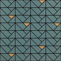 Mozaiek Marazzi Eclettica 40x40cm Groen (Prijs per 0,64 M2)