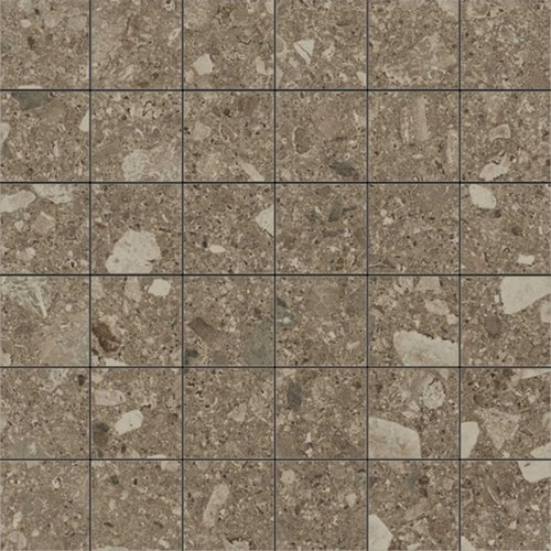 Mozaiek Marazzi Mystone Ceppo D 30x30cm Donker Beige (Prijs per 0,36 M2) 