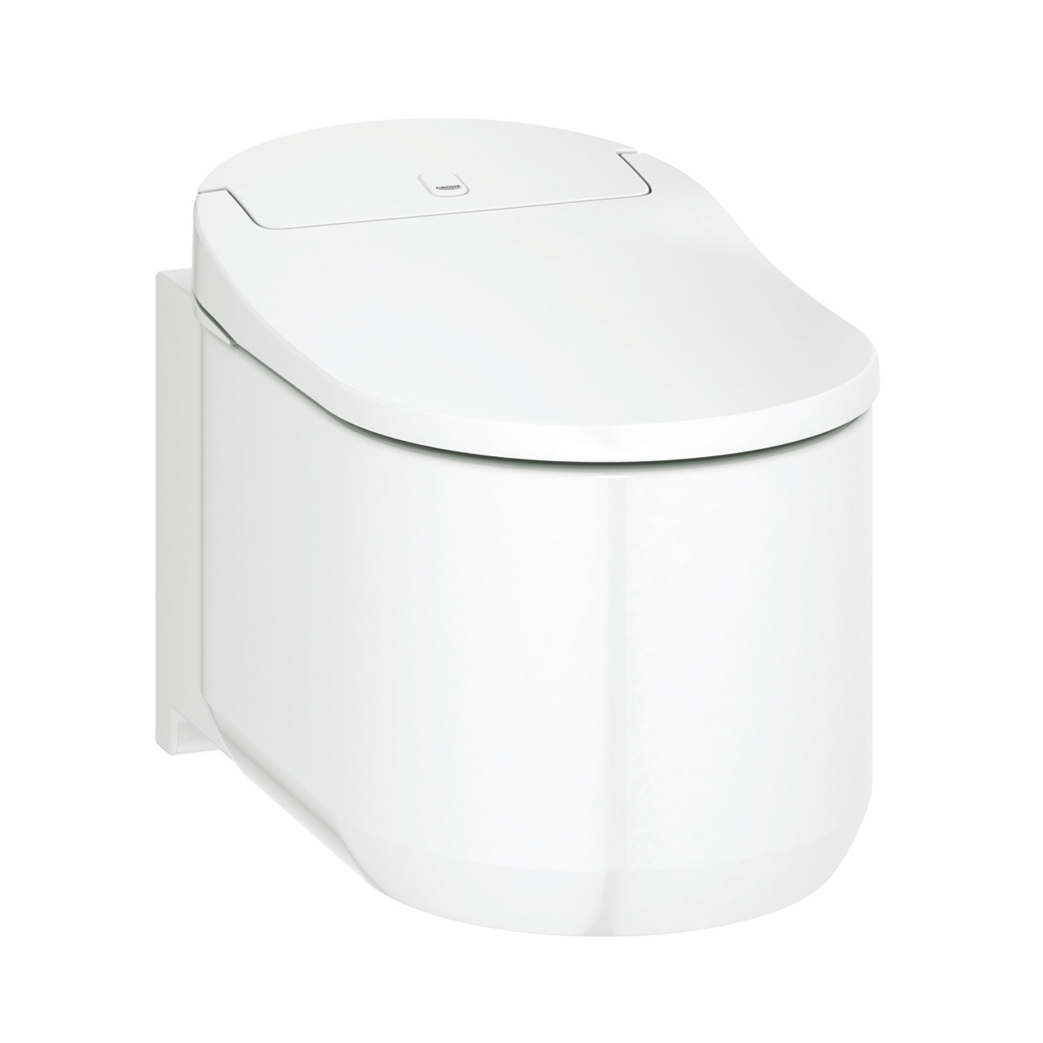 Grohe Wandcloset Sensia Arena met Bidet met Closetzitting en Smart Functies 37.5x60 cm Alpien Wit