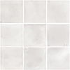 The Mosaic Factory Mozaiek Tegel Kasba 29,7x29,7 cm Mat White (Prijs per 1,00 M2)