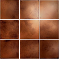 Mozaiek Tegel Kasba 29,7x29,7 cm Glans Terra (Prijs per 1,00 M2)