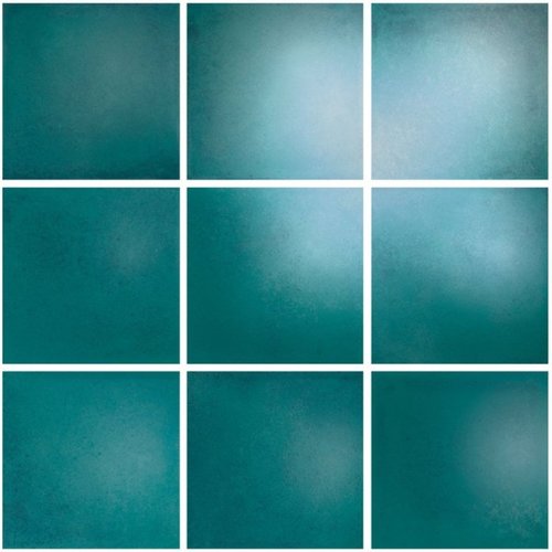Mozaiek Tegel Kasba 29,7x29,7 cm Glans Ocean Blue (Prijs per 1,00 M2) 