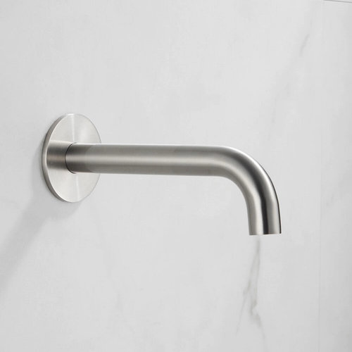 Baduitloop AquaSplash Plus 20 cm RVS 