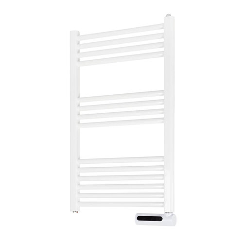 Elektrische Handdoekradiator Eurom Sani Towel 500W 85x50cm met Timer Wit 