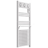 Sauter Elektrische Radiator Sauter Marapi 2 50x12.7x109 cm 1500W Wit