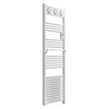 Sauter Elektrische Radiator Sauter Marapi 2 50x12.7x145 cm 1750W Wit