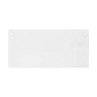 Convector Verwarming Eurom Alutherm Verre 2000W Voor in de Badkamer met Wi-Fi en Glazen Behuizing Wit