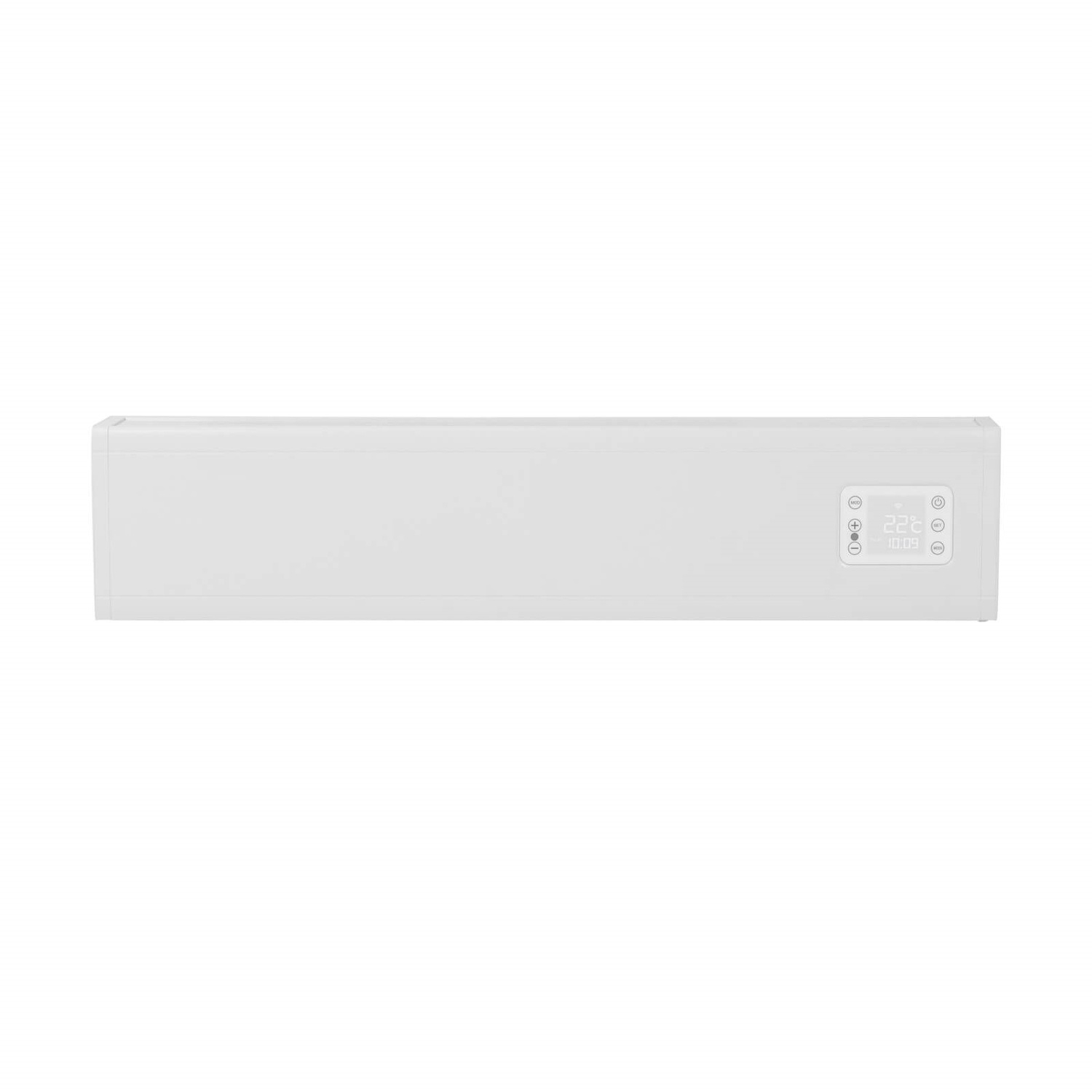 Convector Verwarming Eurom Alutherm Baseboard 1000W Laag Model met Wi-Fi Wit Eurom