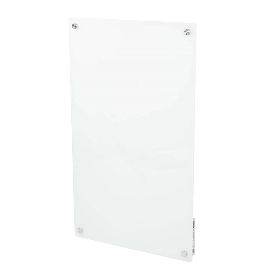 Infraroodpaneel Eurom Mon Soleil 60x100x5cm 450W Met Wi-Fi Glas Wit
