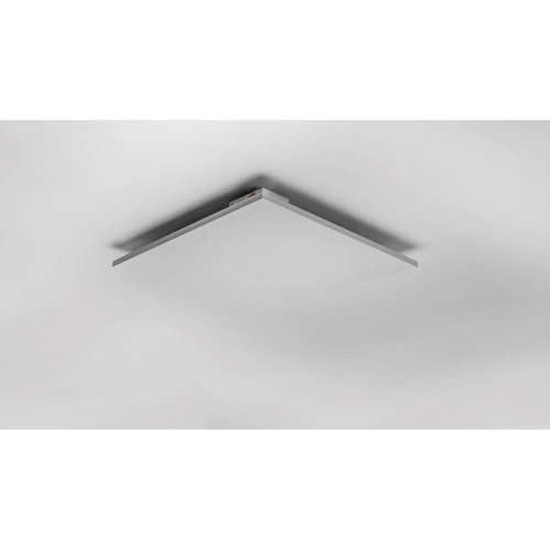 Infraroodpaneel Eurom Mon Soleil Ceiling 60x60x5cm 300W Met Wi-Fi Plafond/Wand Bevestiging Metaal Wit 