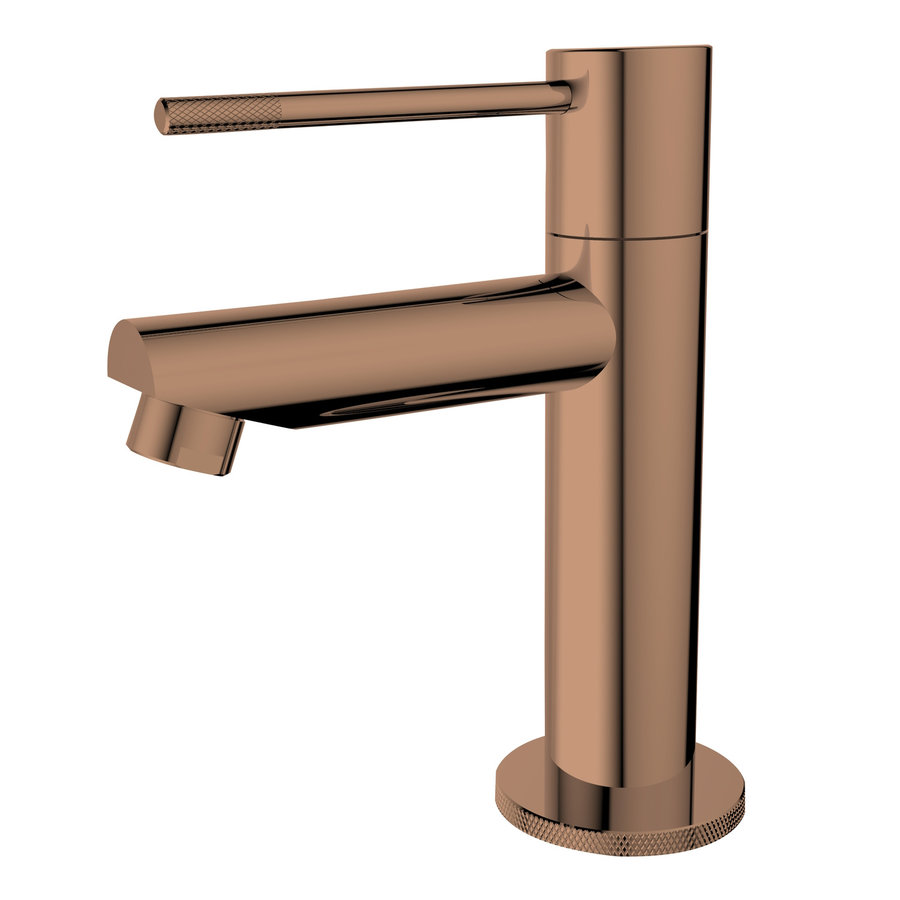 Toiletkraan Best Design Dijon-Ribera Uitloop Recht 14 cm 1-hendel Brons