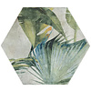 Vloertegel Zyx Amazonia 32x36,8 cm Decor Tropic Mat Emerald (prijs per m2)