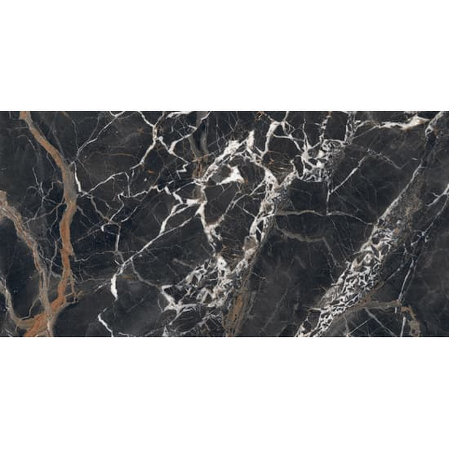 NIET MEER LEVERBAAR Vloertegel Douglas & Jones Magnum 60x120 cm Marmerlook Gerectificeerd 6 mm Mat Ombre Carav (prijs per m2)