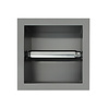 Sanilux Inbouw Toiletrolhouder Sanilux Jali Gunmetal