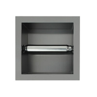 Inbouw Toiletrolhouder Sanilux Jali Gunmetal