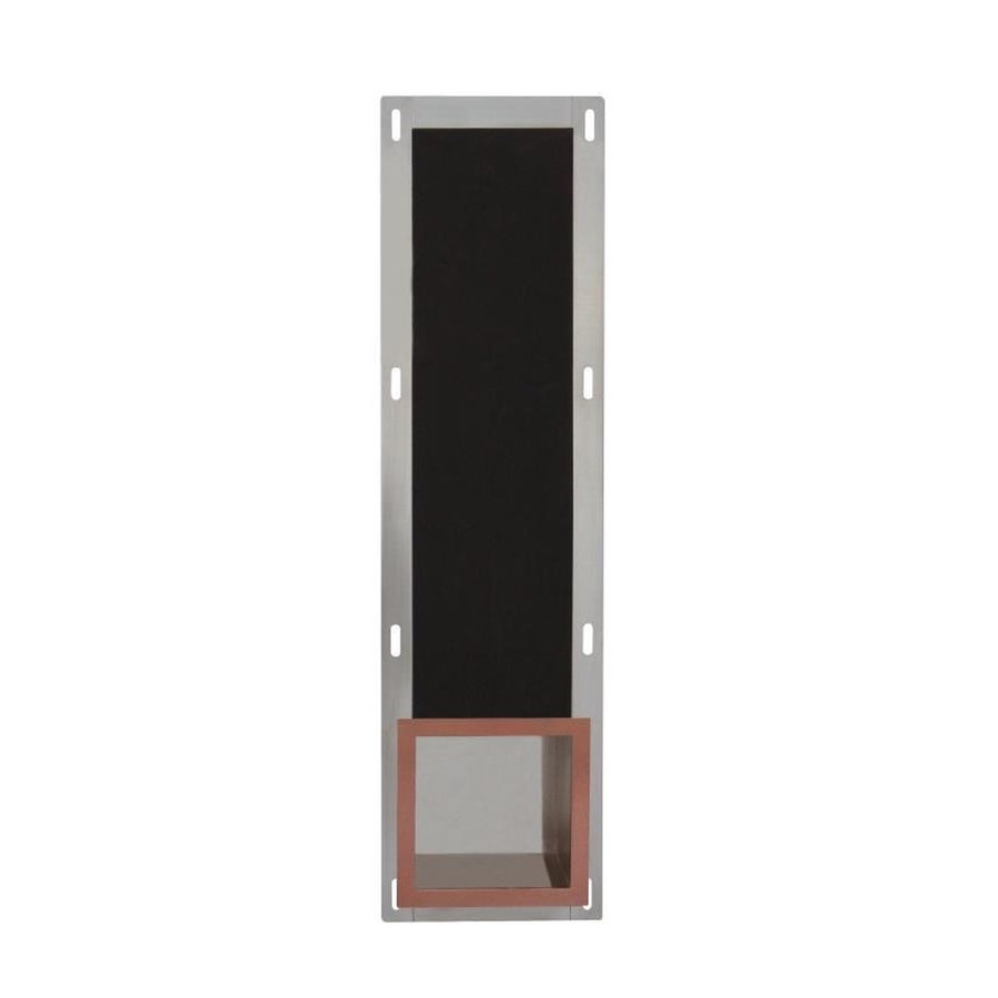 Inbouw Reserve Toiletrolhouder Sanilux Jali Boss&Wessing Brons