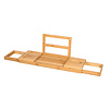 Best Design Badbrug Best Design Tray Verstelbaar 50-90cm Bamboe