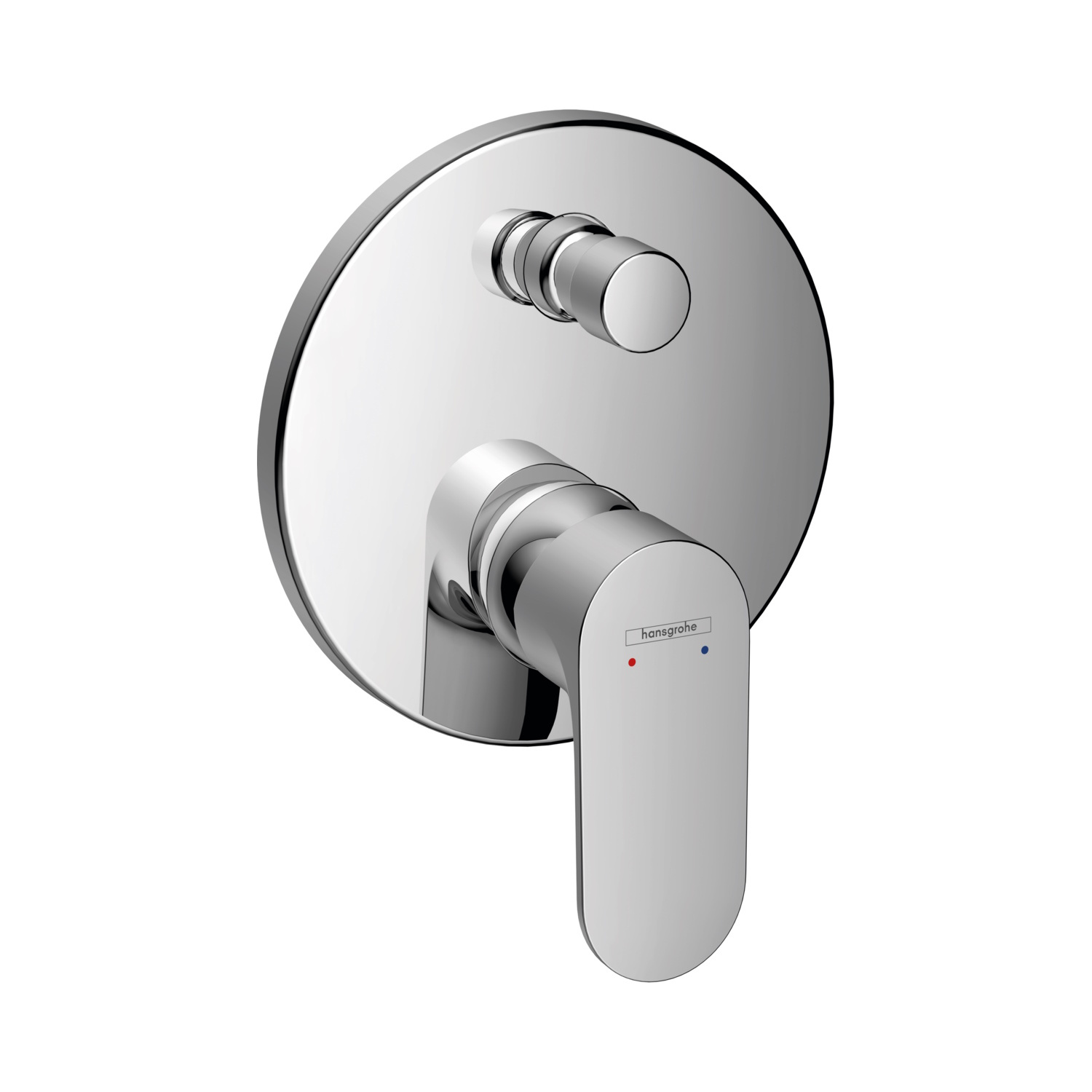 Hansgrohe Badmengkraan Inbouw Rebris S Eengreeps Met Zekerheidscombinatie EN1717 Voor iBox Universal