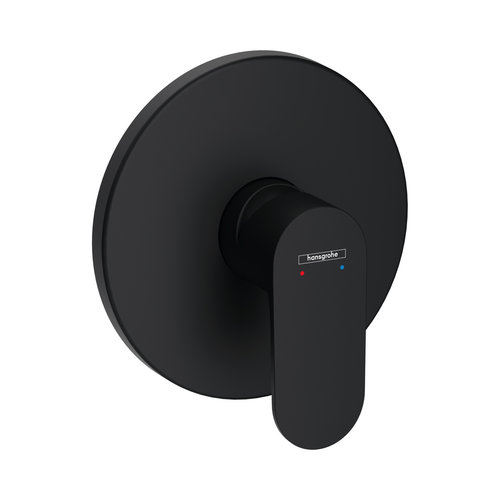 Inbouw Douchemengkraan HansGrohe Rebris S Eengreeps Voor iBox Universal Mat Zwart  Inbouw Douchemengkraan HansGrohe Rebris S Eengreeps Voor iBox Universal Mat Zwart