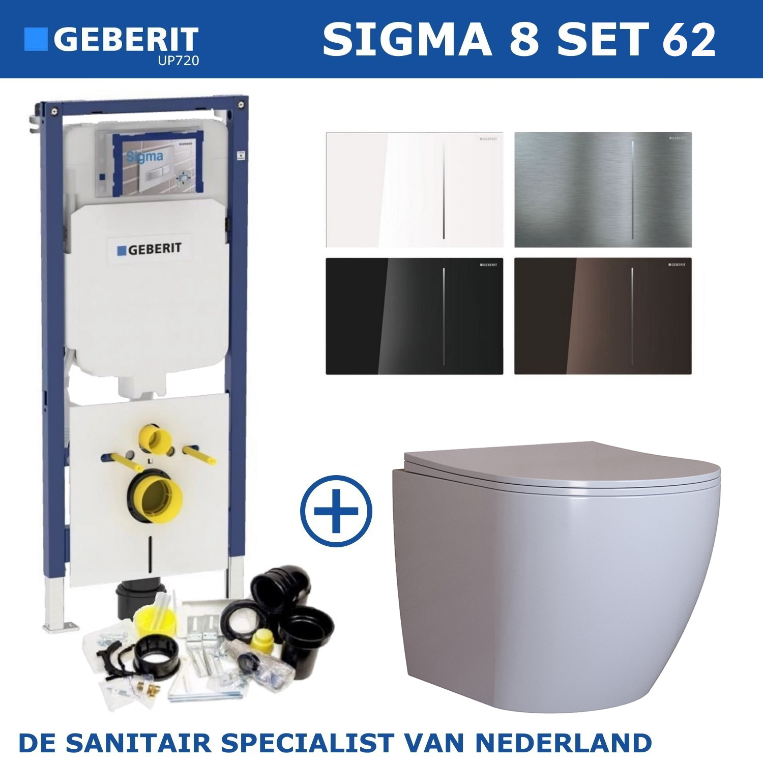 Geberit Sigma 8