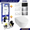 Geberit Up320 Toiletset 22 Villeroy & Boch Subway 2.0 Met Sigma Drukplaat