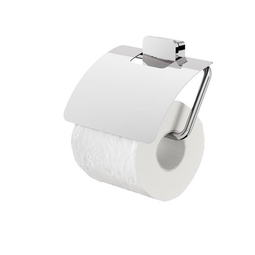 Toiletrolhouder Geesa Topaz Met Klep Chroom 