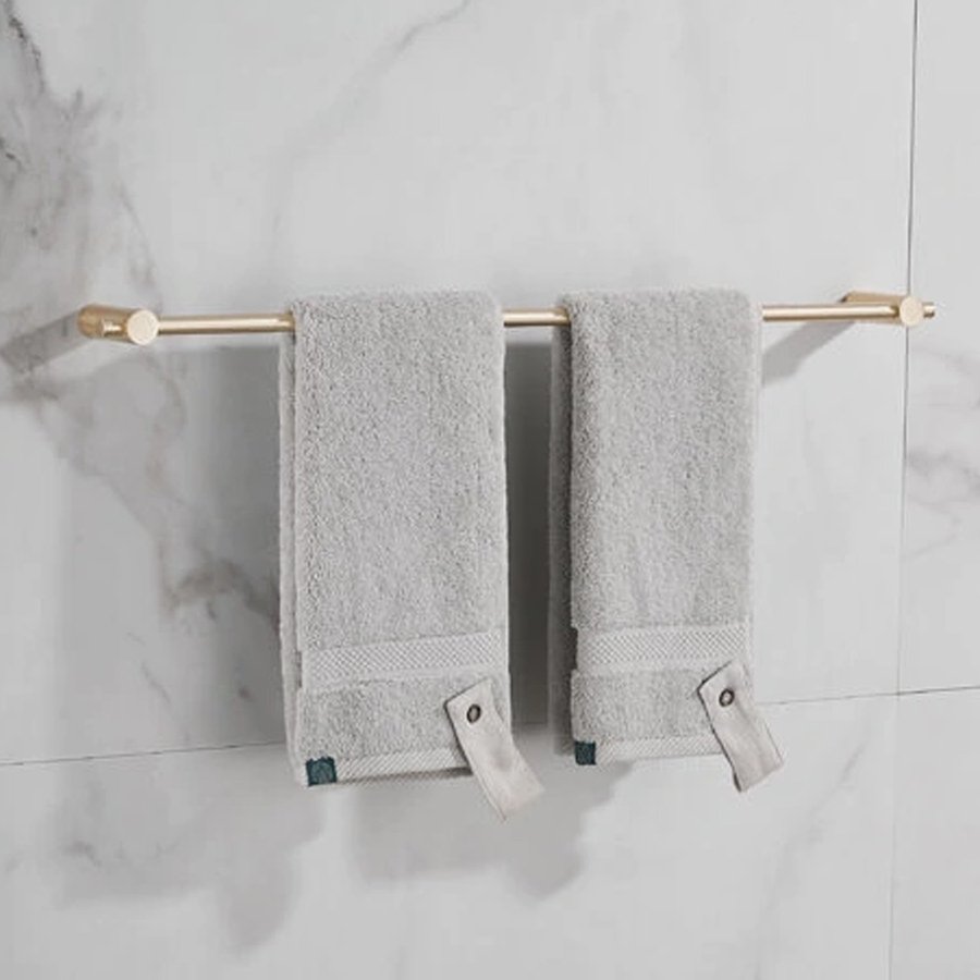 Handdoekhouder Aquasplash Academy 60 cm Geborsteld Messing