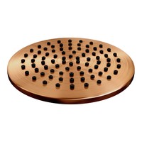 Regendouche Brauer Copper Showerpipe Met Thermostaat 20cm 3 Standen Koper