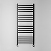 Sapho Handdoekradiator Sapho Metro 50x120 cm 386 Watt Mat Zwart