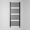 Handdoekradiator Sapho Metro 50x120 cm 386 Watt Mat Zwart