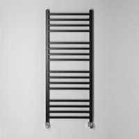 Handdoekradiator Sapho Metro 50x120 cm 386 Watt Mat Zwart