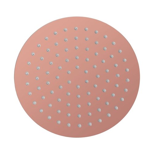 Hoofddouche BWS Colorato Rond 30 cm Geborsteld Koper 